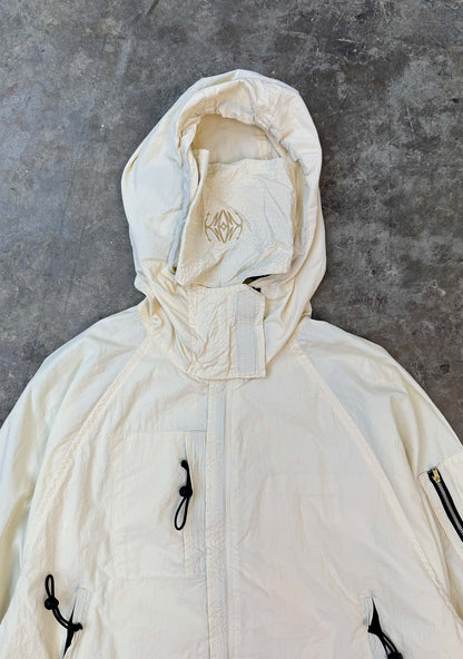 "COLLIDE" SHINOBI WINDSHELL IN BONE