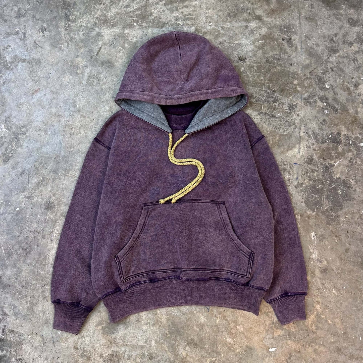 AFTERHOOD IN HEATHER MAUVE