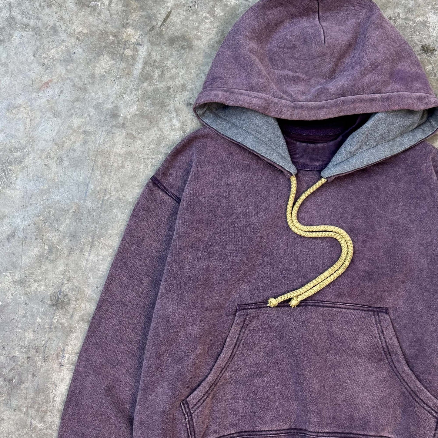 AFTERHOOD IN HEATHER MAUVE