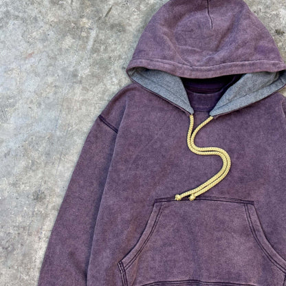 AFTERHOOD IN HEATHER MAUVE