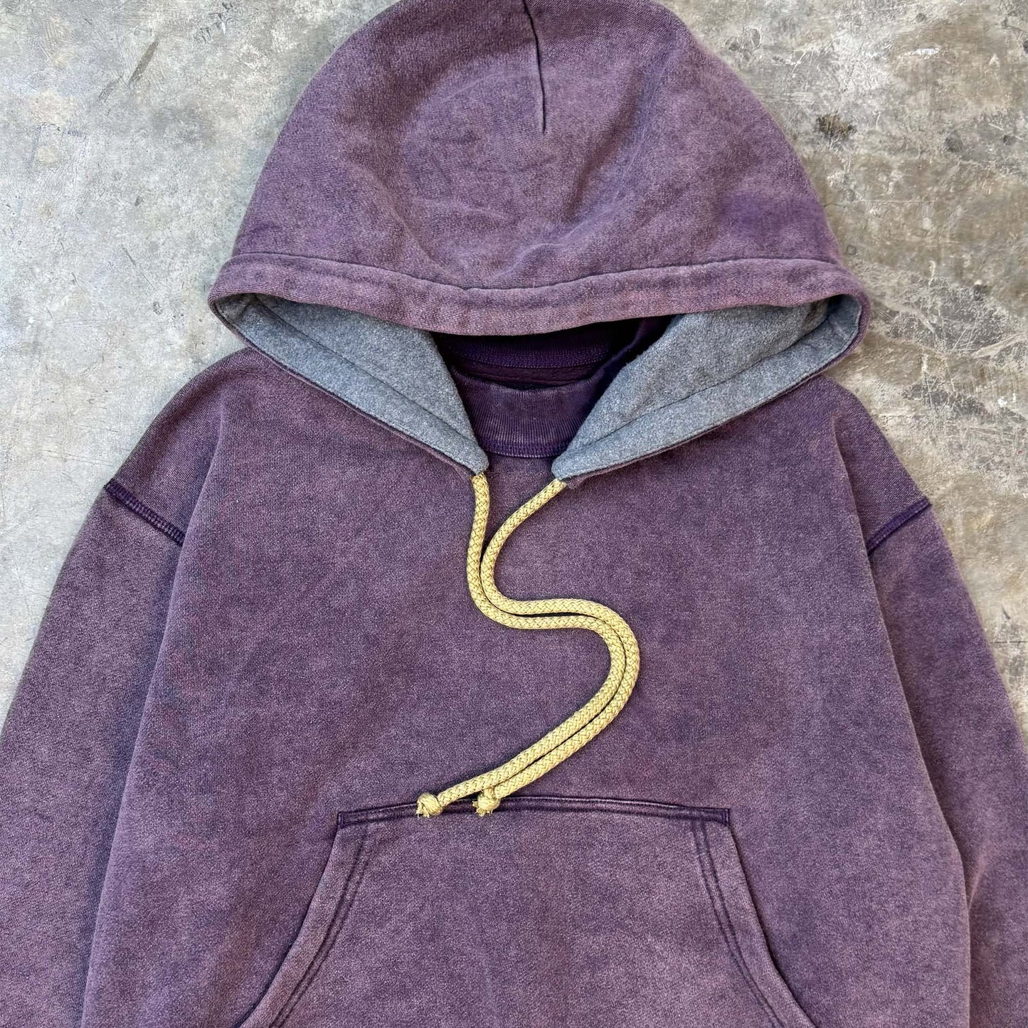 AFTERHOOD IN HEATHER MAUVE
