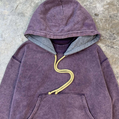 AFTERHOOD IN HEATHER MAUVE