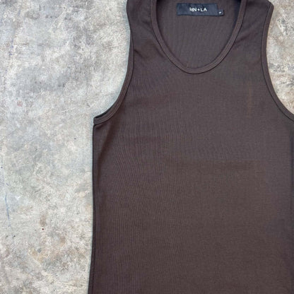 UNDERSHIRT IN CHARCOAL GREY