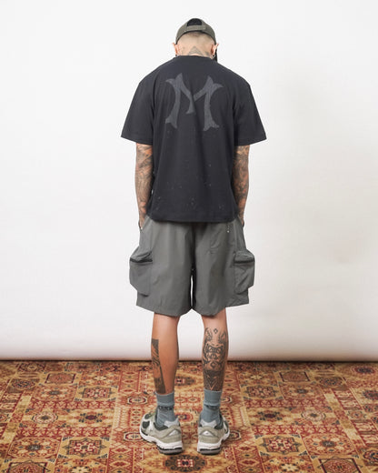 TREK SHORTS IN STONE GREY