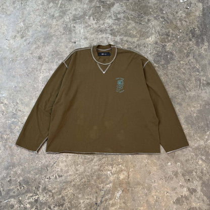"YEAR OF THE DRAGON" LONGSLEEVE TEE V3 IN OLIVE