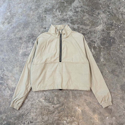 QUARTER ZIP L/S TEE V2 IN OAT