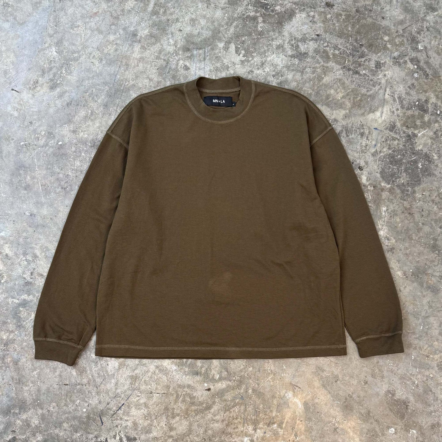 MN+LA™ LONGSLEEVE TEE SAMPLE 001
