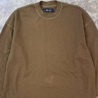 MN+LA™ LONGSLEEVE TEE SAMPLE 001
