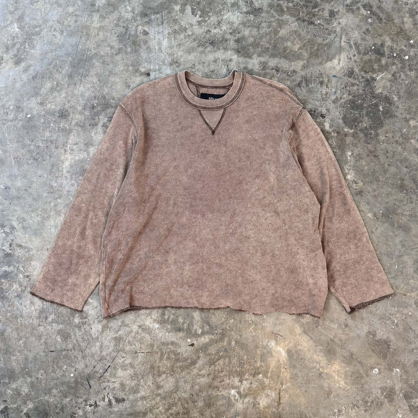 TOWEL MILITIA LONGSLEEVE TEE V3 IN SAND