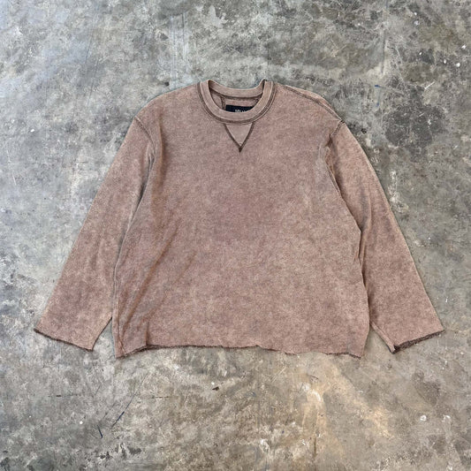 TOWEL MILITIA LONGSLEEVE TEE V3 IN SAND