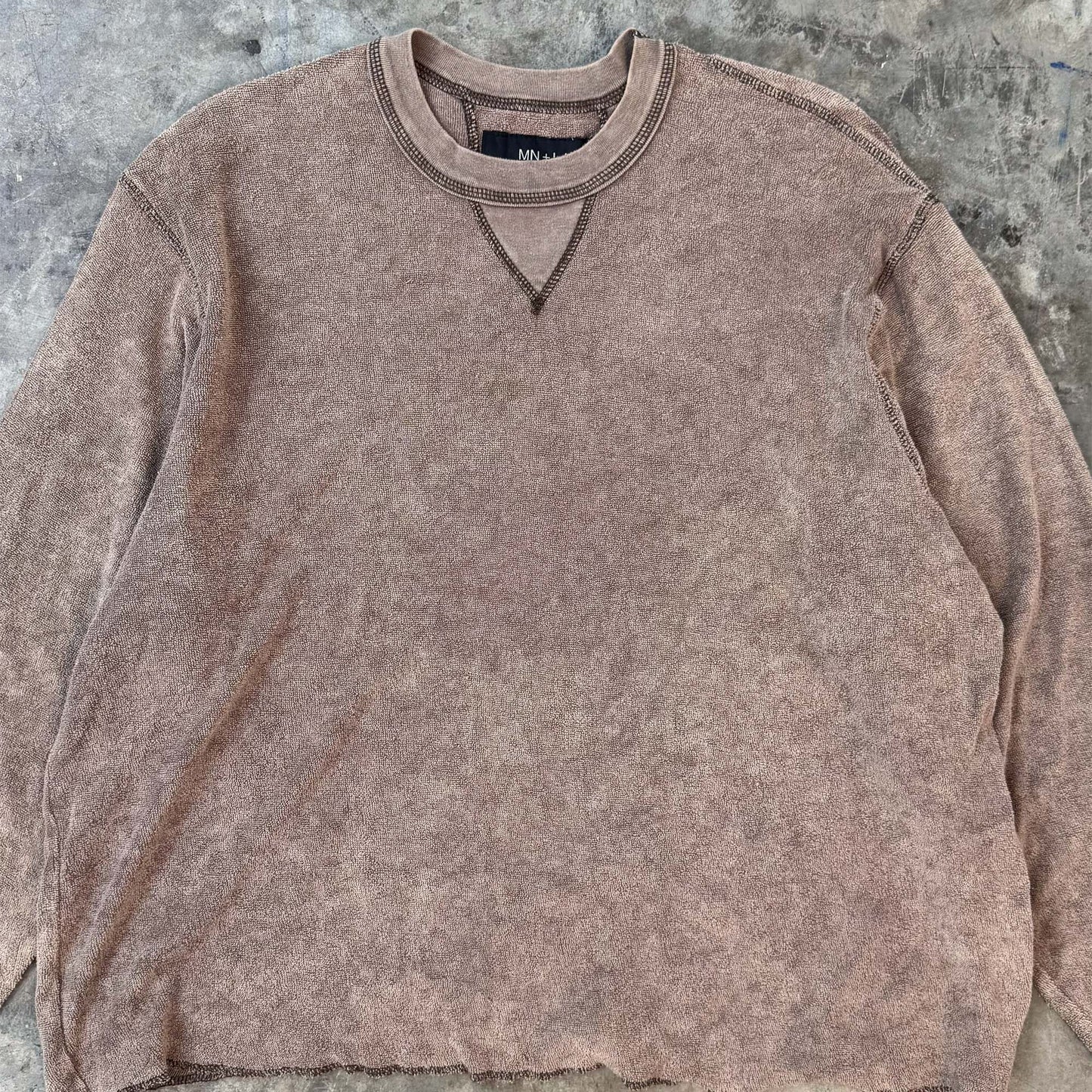 TOWEL MILITIA LONGSLEEVE TEE V3 IN SAND