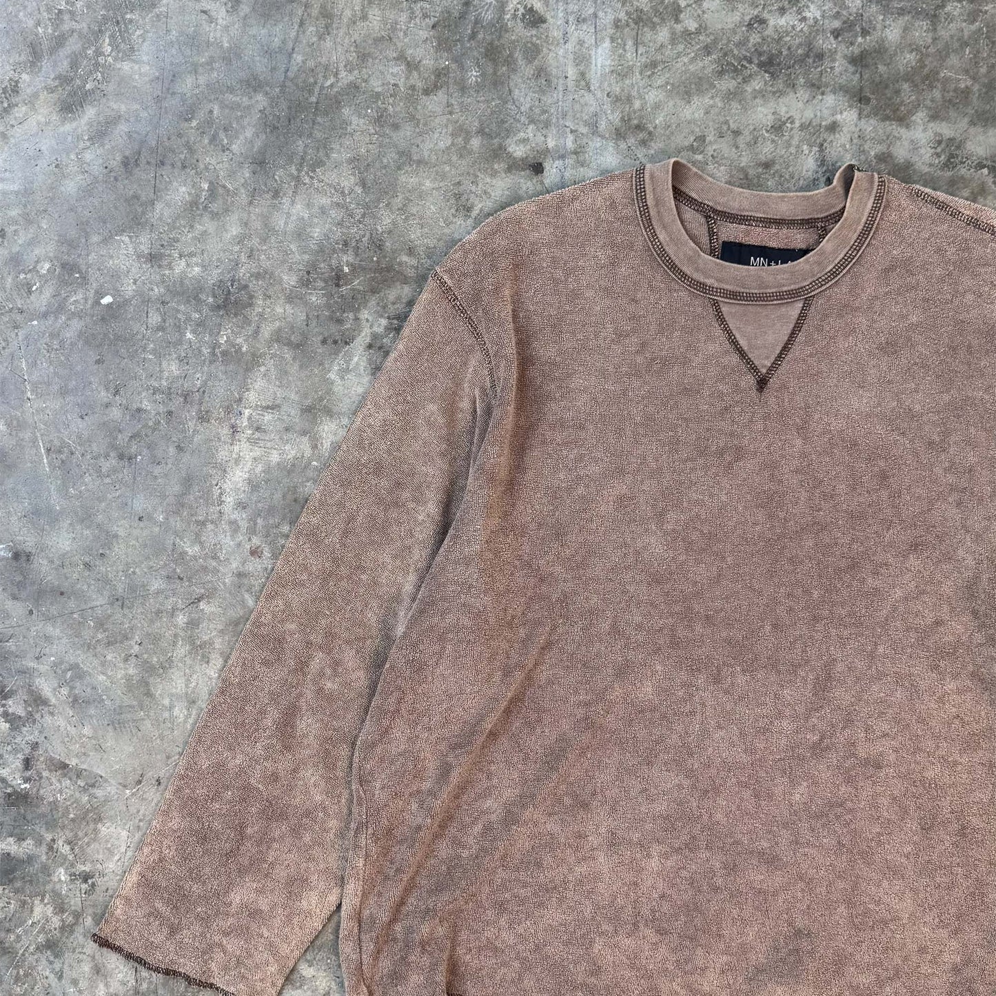 TOWEL MILITIA LONGSLEEVE TEE V3 IN SAND