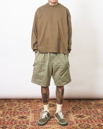 CRUISE SHORTS IN OLIVE