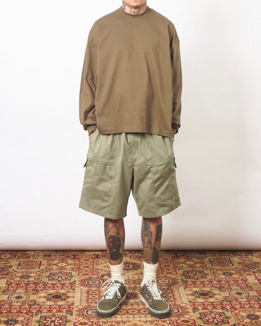 CRUISE SHORTS IN OLIVE