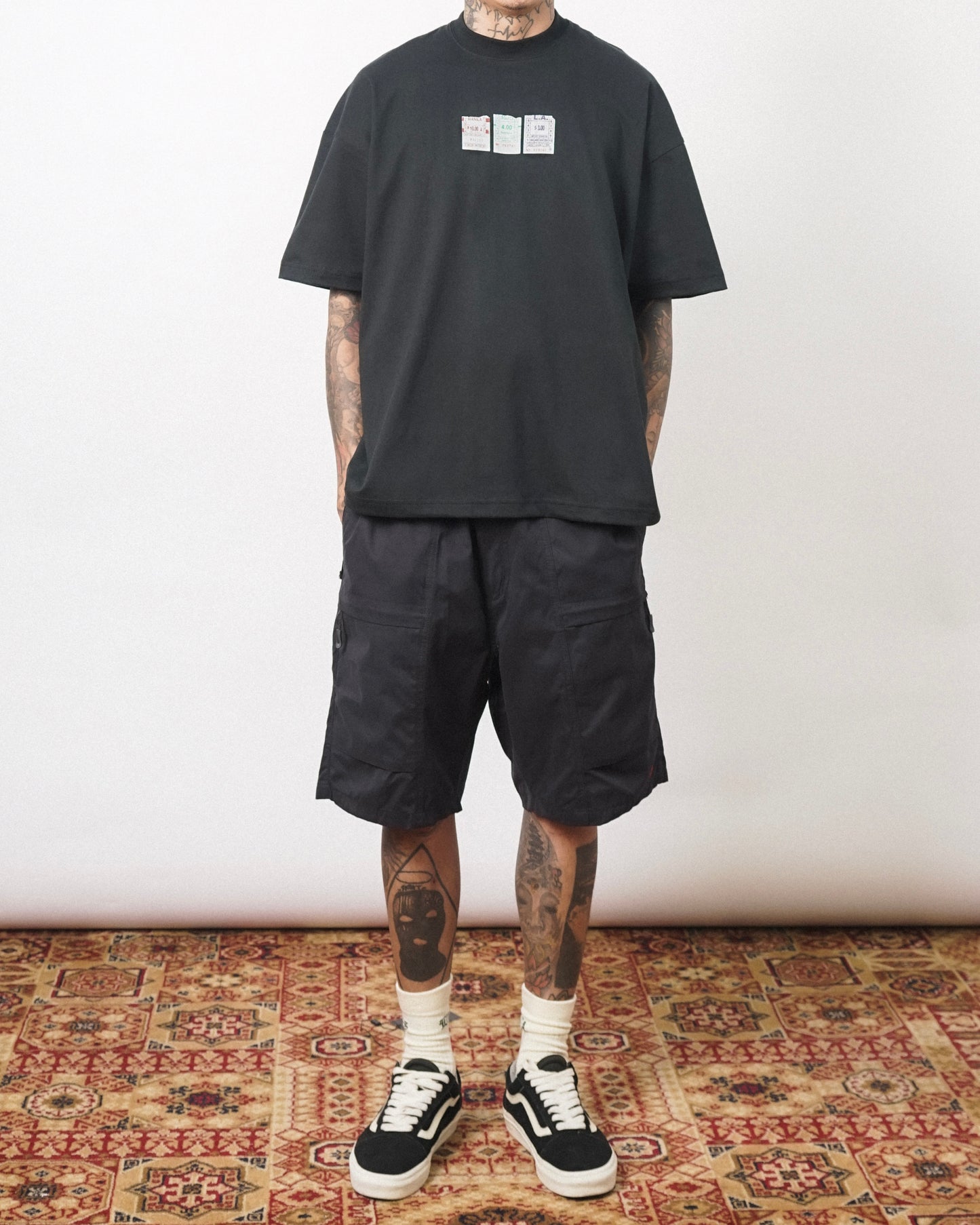 CRUISE SHORTS IN ANTHRACITE