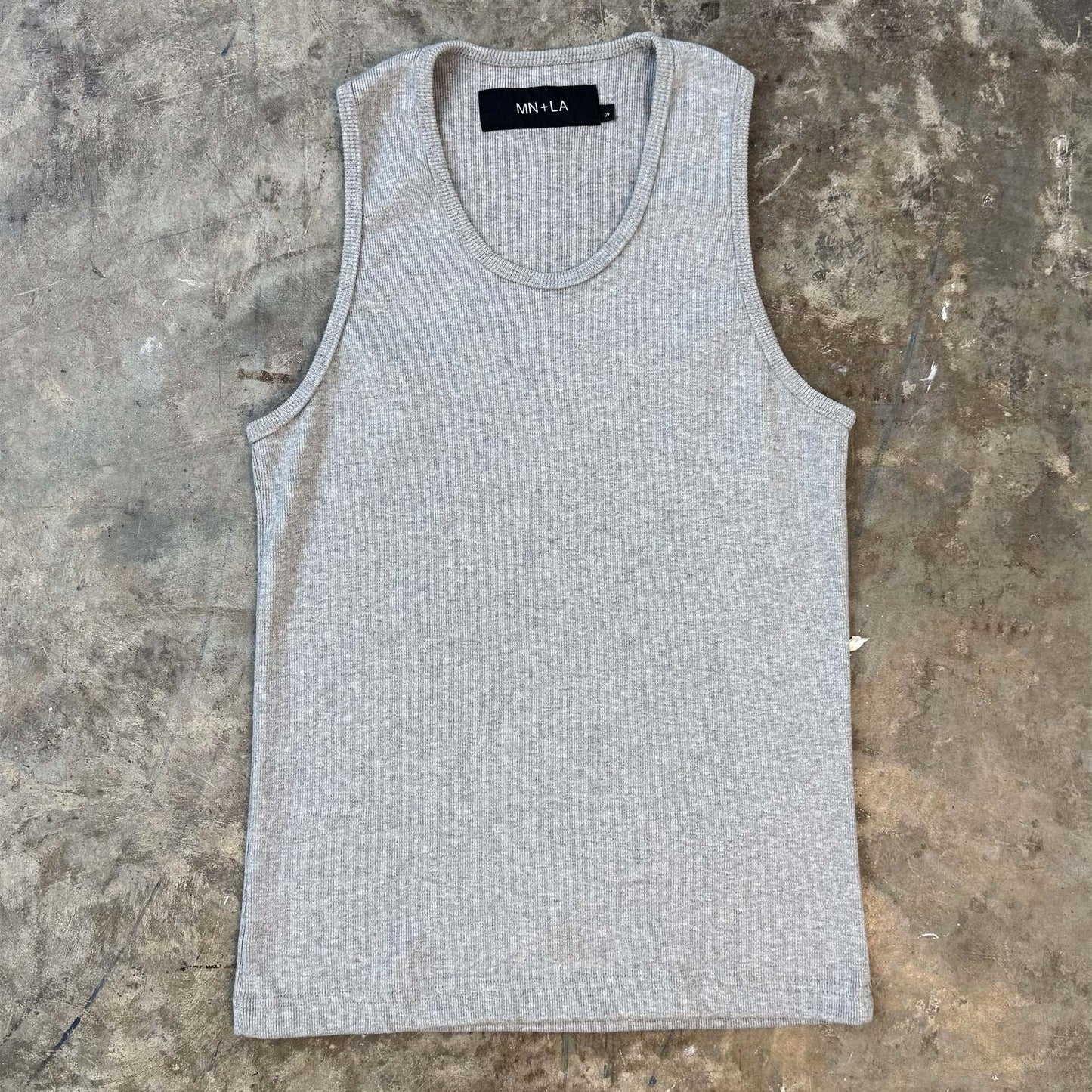 UNDERSHIRT IN HEATHER GREY