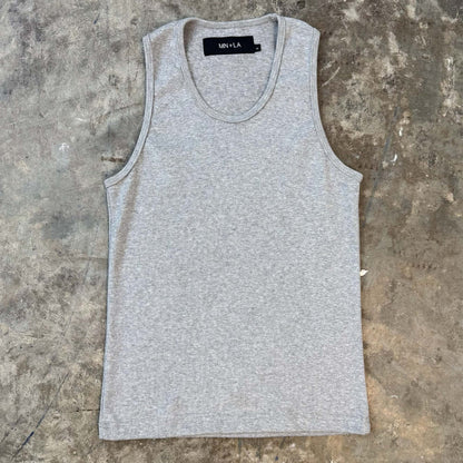 UNDERSHIRT IN HEATHER GREY