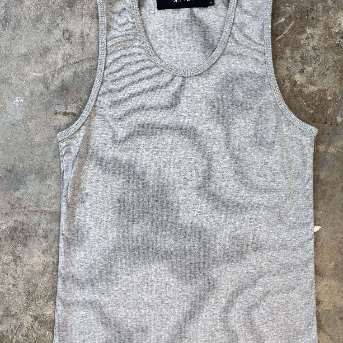 UNDERSHIRT IN HEATHER GREY
