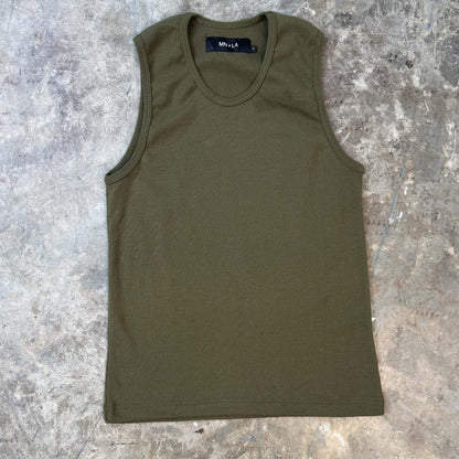 UNDERSHIRT IN OLIVE