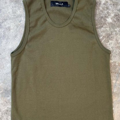 UNDERSHIRT IN OLIVE