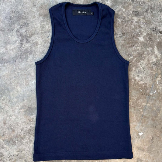 UNDERSHIRT IN NAVY