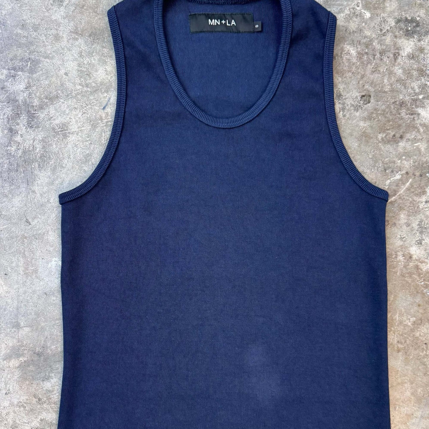 UNDERSHIRT IN NAVY
