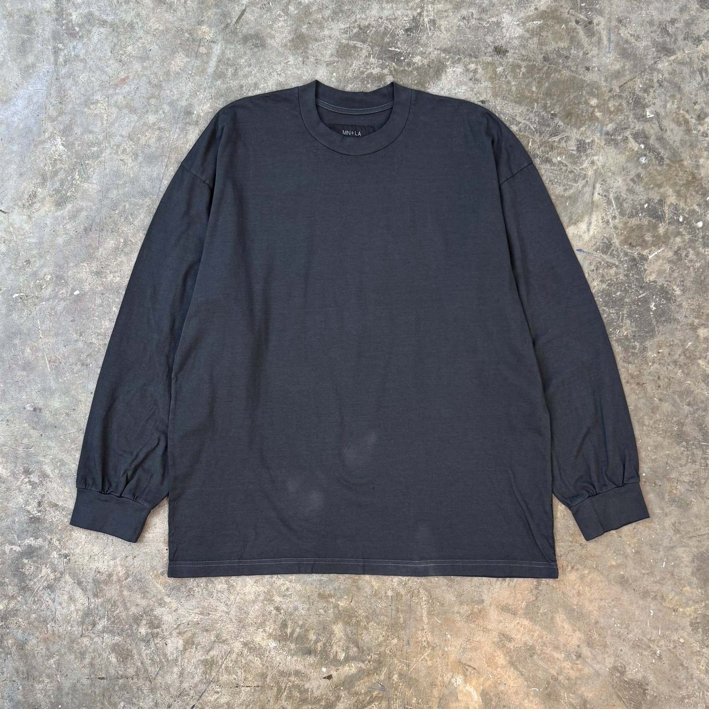 VINTAGE LONGSLEEVE TEE IN GOLEM GREY