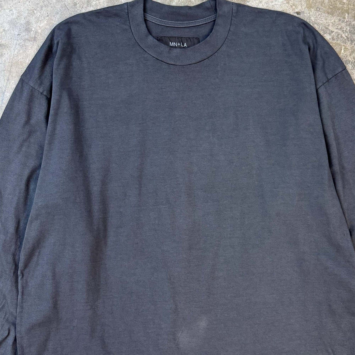 VINTAGE LONGSLEEVE TEE IN GOLEM GREY