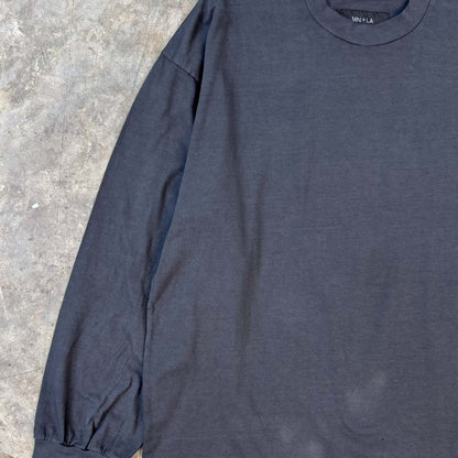 VINTAGE LONGSLEEVE TEE IN GOLEM GREY