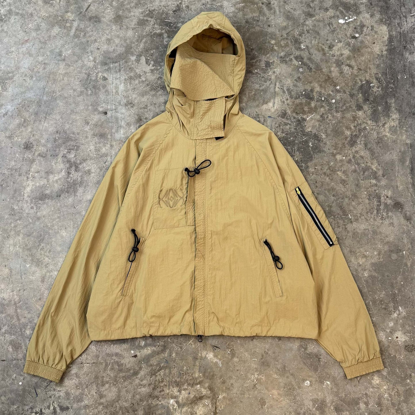 "COLLIDE" SHINOBI WINDSHELL V3 IN DUNE