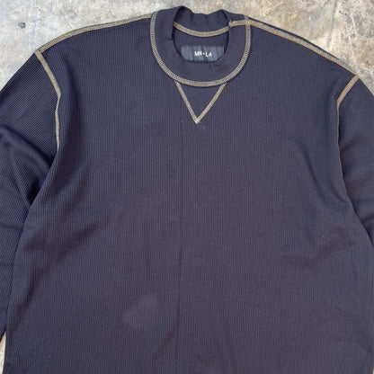 EXO™ MILITIA LONGSLEEVE TEE V3 IN ANTHRACITE/OLIVE