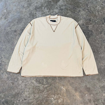 EXO™ MILITIA LONGSLEEVE TEE V3 IN OAT/RUST