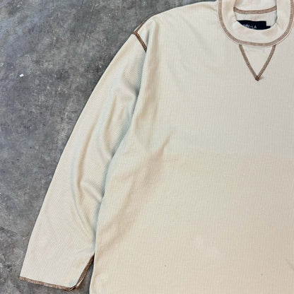 EXO™ MILITIA LONGSLEEVE TEE V3 IN OAT/RUST