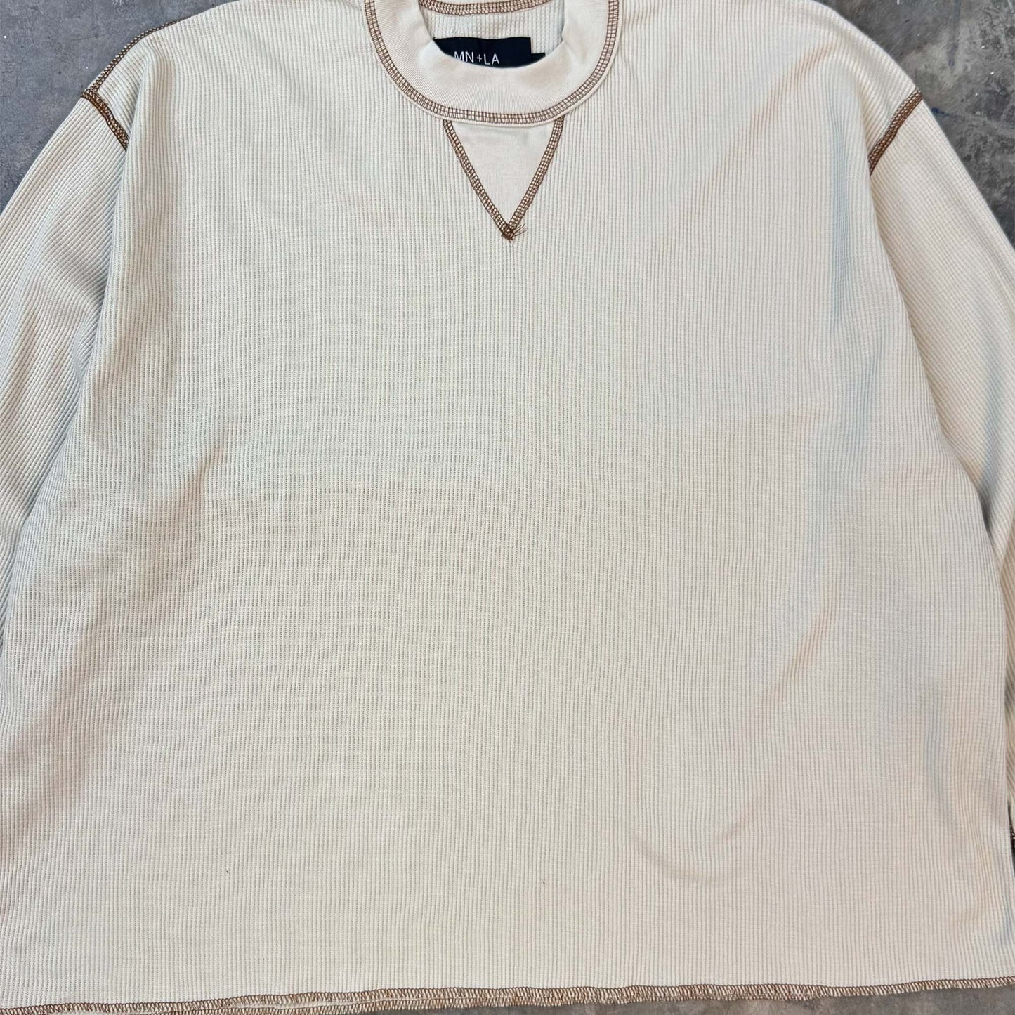 EXO™ MILITIA LONGSLEEVE TEE V3 IN OAT/RUST