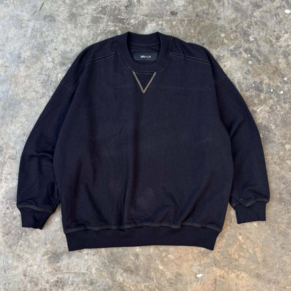 EXO™ MILITIA SWEATSHIRT IN ANTHRACITE