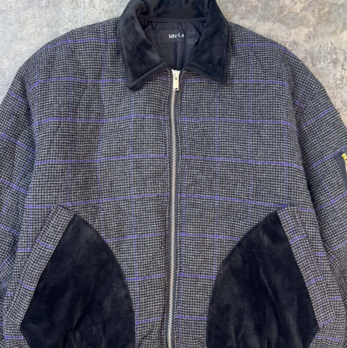MN+LA™ JACKET SAMPLE 001