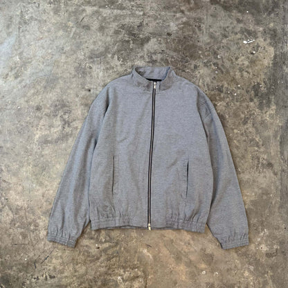 M+ "WAGWAN" JACKET IN HEATHER GREY