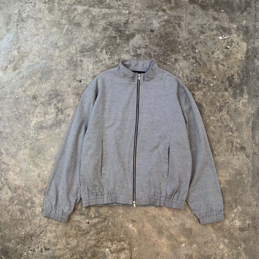 M+ "WAGWAN" JACKET IN HEATHER GREY