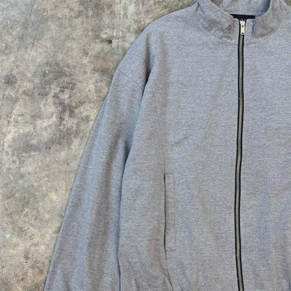 M+ "WAGWAN" JACKET IN HEATHER GREY