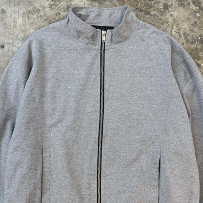 M+ "WAGWAN" JACKET IN HEATHER GREY