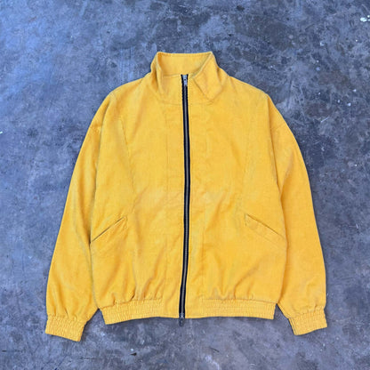 "WAGWAN" JACKET IN MUSTARD