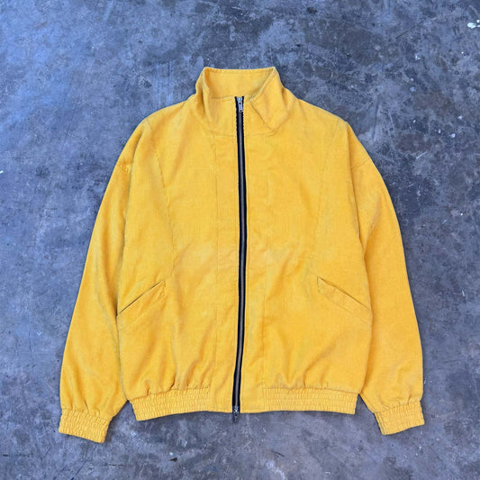 "WAGWAN" JACKET IN MUSTARD