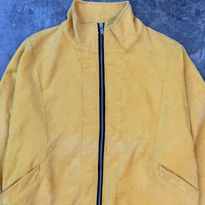 "WAGWAN" JACKET IN MUSTARD