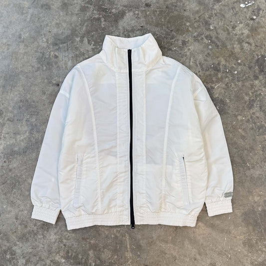 "WAGWAN" WINDBREAKER V2 IN WHITE