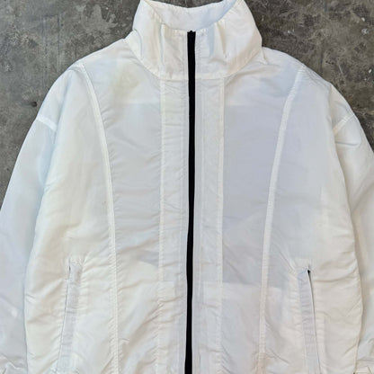 "WAGWAN" WINDBREAKER V2 IN WHITE