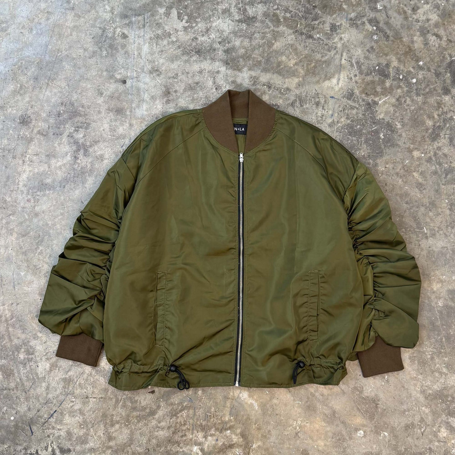 LUCY IN OLIVE