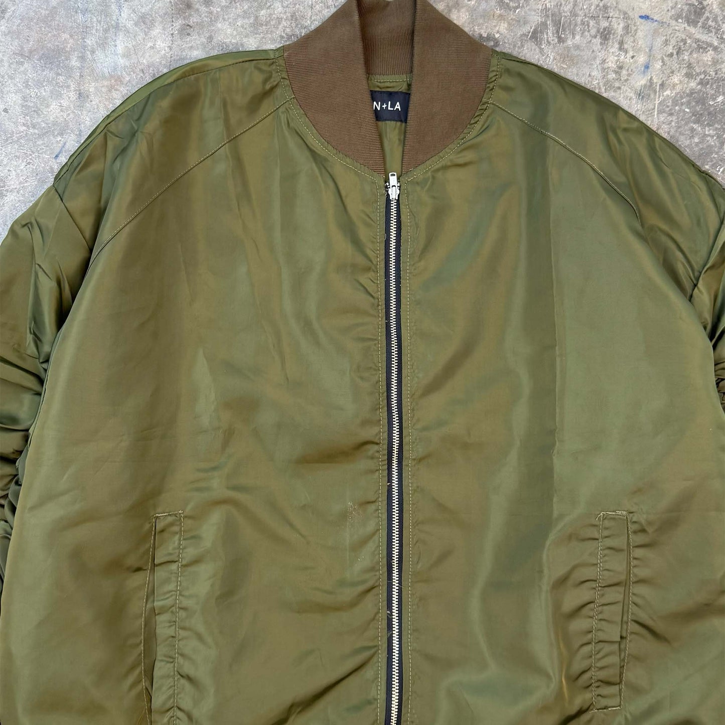 LUCY IN OLIVE