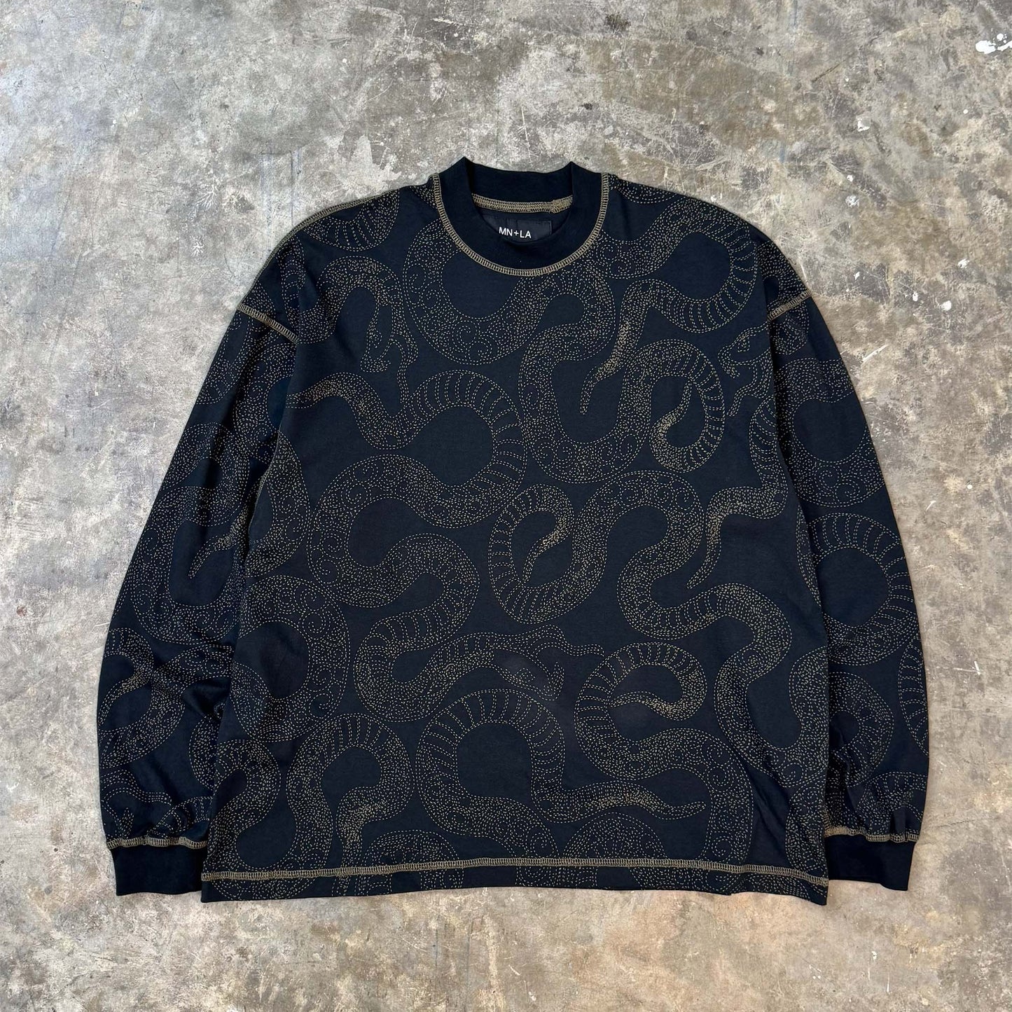 MN+LA™ LONGSLEEVE TEE SAMPLE 003