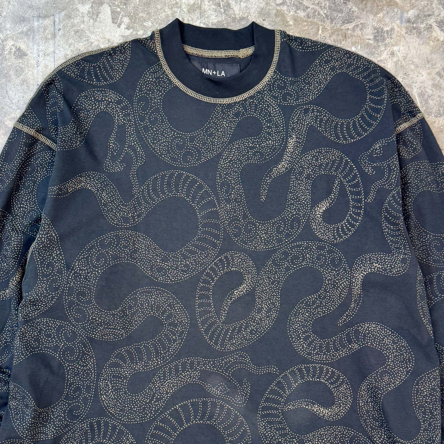MN+LA™ LONGSLEEVE TEE SAMPLE 003