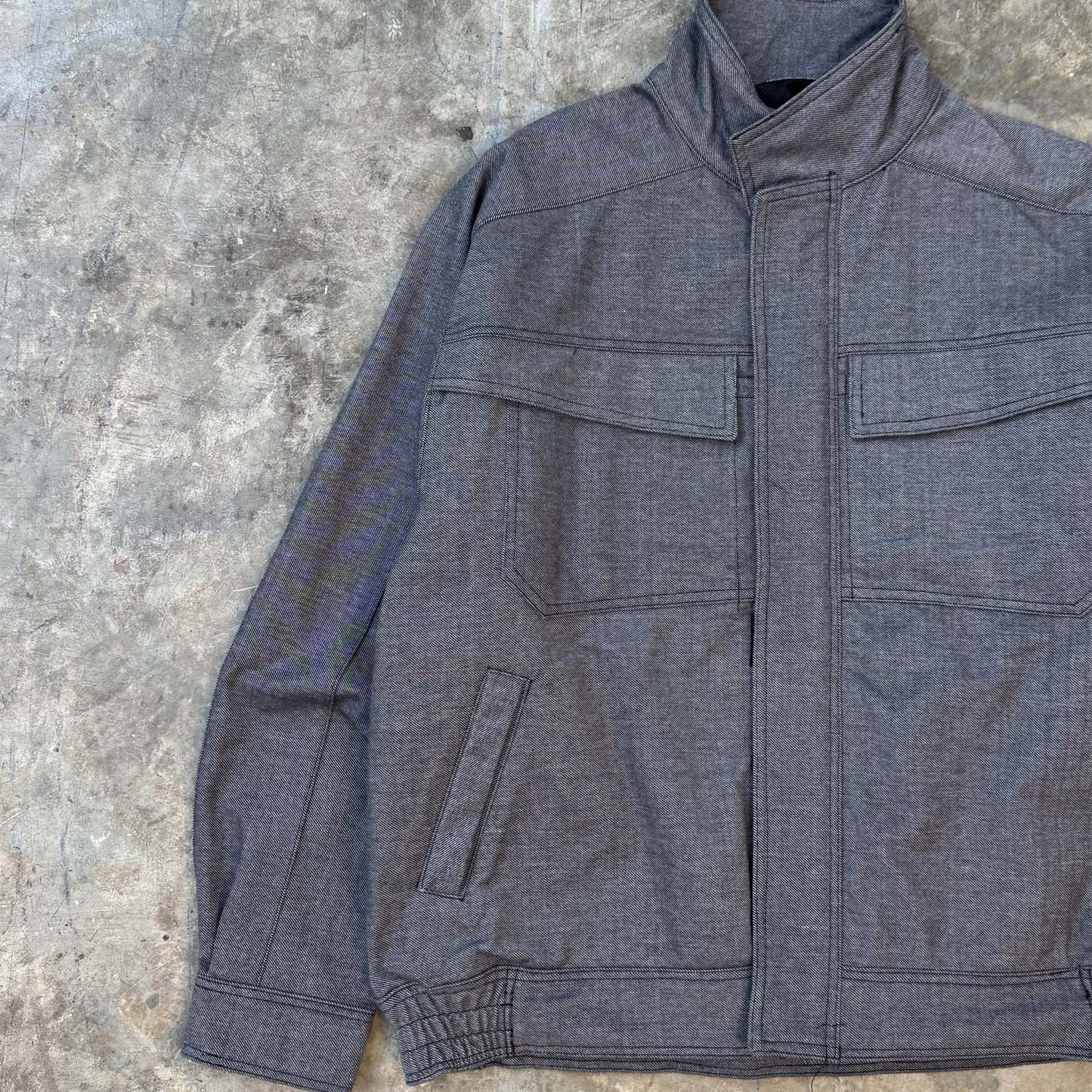 ROGUE WORK JACKET IN STONE GREY